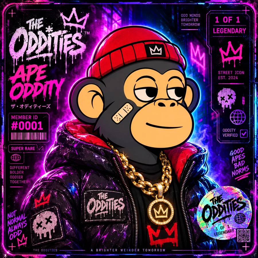 Ape Oddity — Legendary