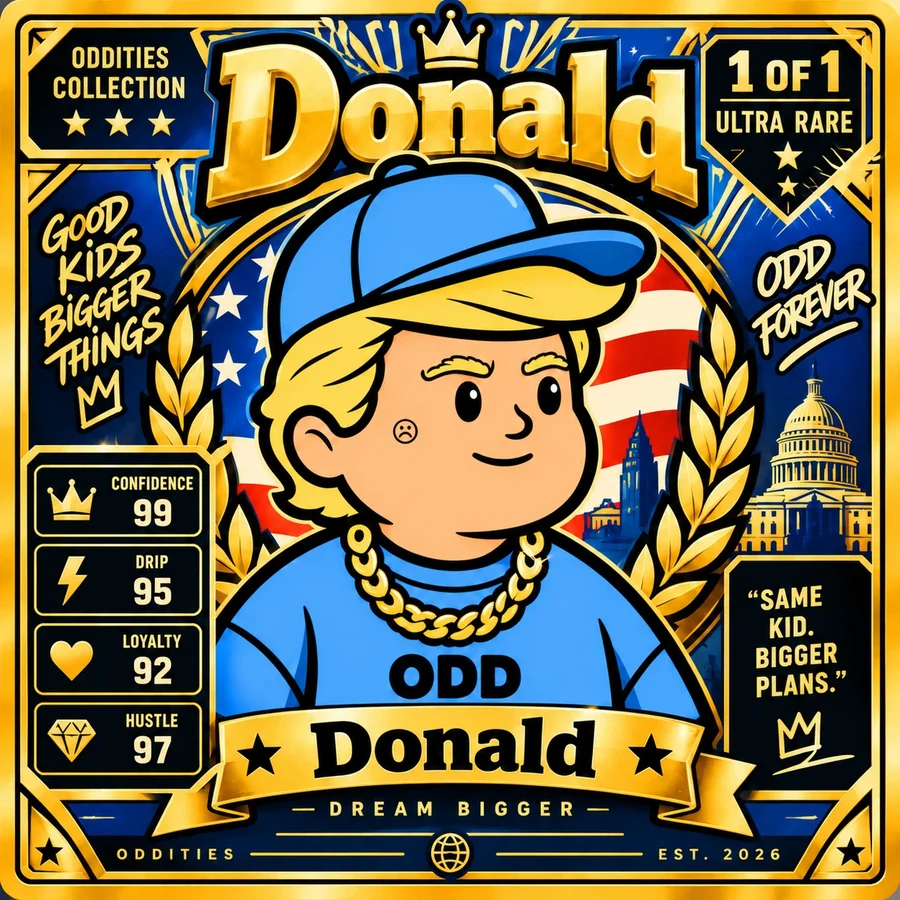 Donald — 1 of 1