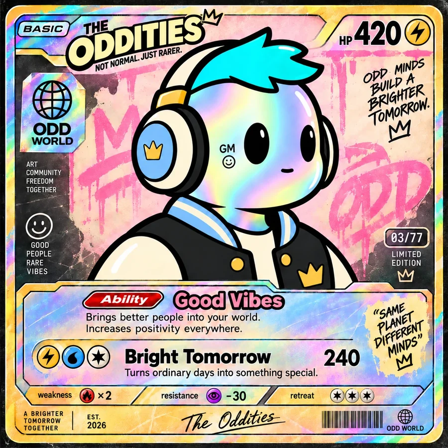 Good Vibes — Limited Edition
