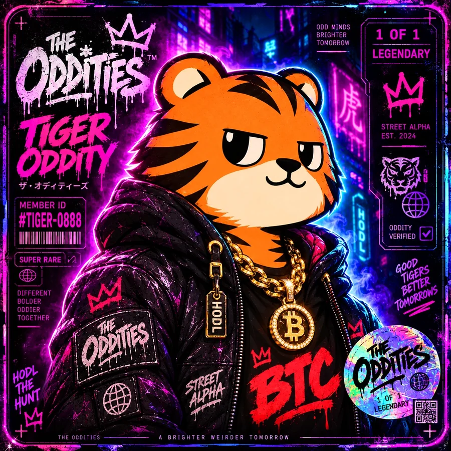 Tiger Oddity — Legendary