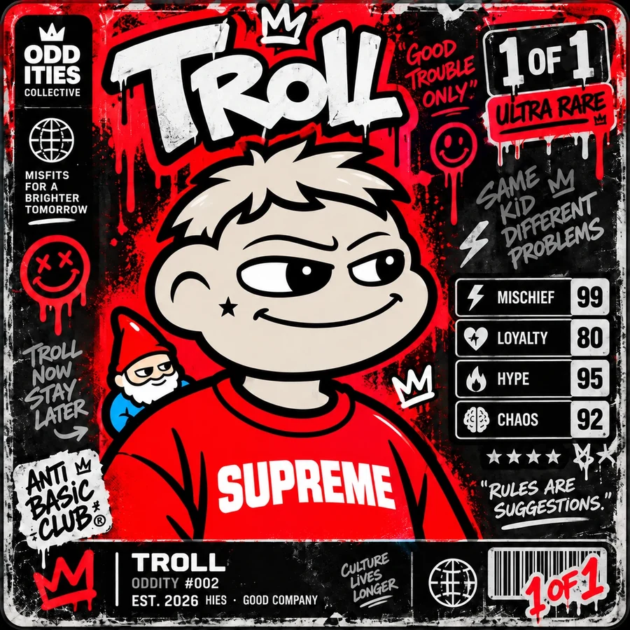 Troll — 1 of 1